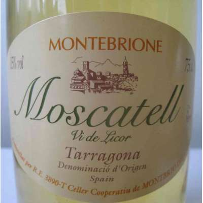 Moscatel Montbrione